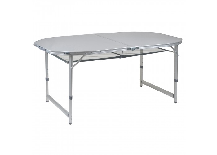 Стіл Bo-Camp Premium Oval 150x80 cm Grey (1404405)
