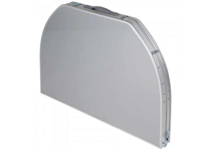 Стіл Bo-Camp Premium Oval 150x80 cm Grey (1404405)
