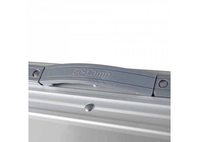 Стіл Bo-Camp Premium Oval 150x80 cm Grey (1404405)