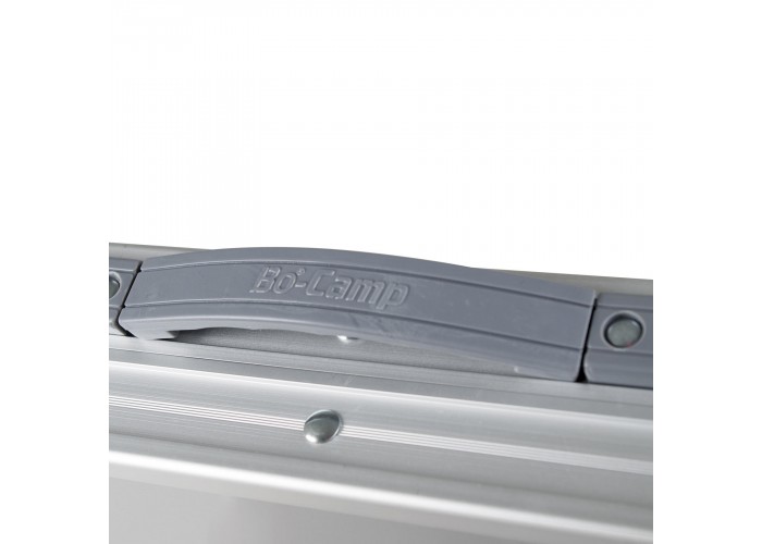 Стіл Bo-Camp Premium 80x40 cm Grey (1404411)