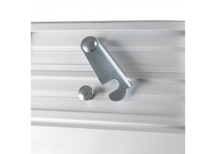 Стіл Bo-Camp Premium 80x40 cm Grey (1404411)