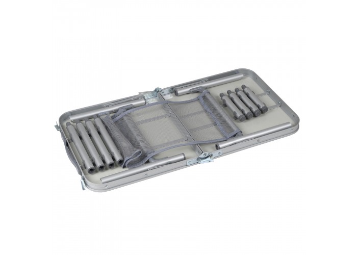 Стіл Bo-Camp Premium 80x40 cm Grey (1404411)