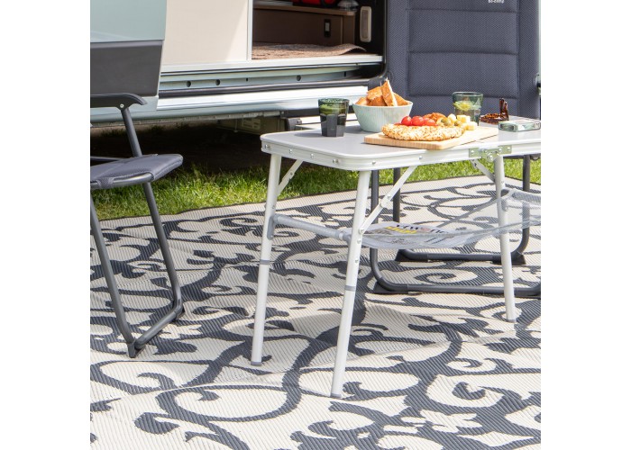 Стіл Bo-Camp Premium 80x40 cm Grey (1404411)