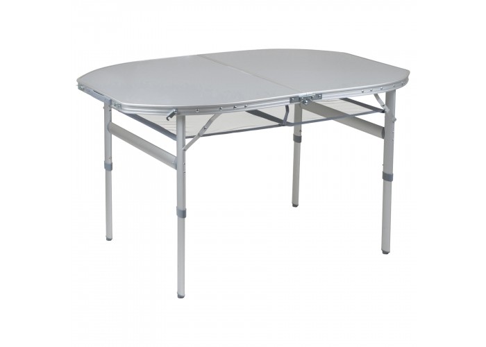 Стіл Bo-Camp Premium Oval 120x80 cm Grey (1404420)