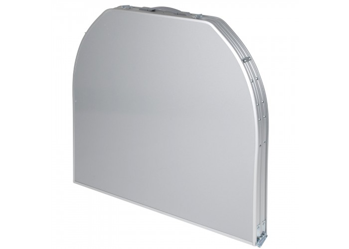 Стіл Bo-Camp Premium Oval 120x80 cm Grey (1404420)