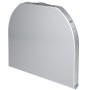 Стіл Bo-Camp Premium Oval 120x80 cm Grey (1404420)