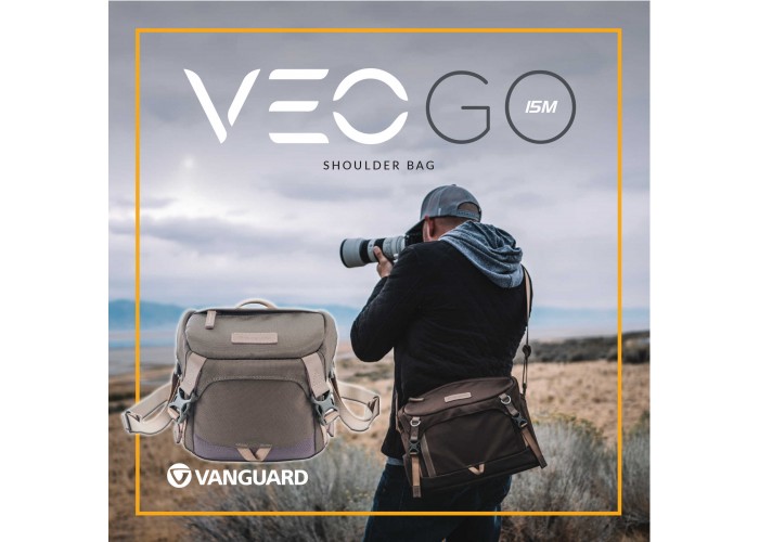 Сумка Vanguard VEO GO 15M Khaki-Green (VEO GO 15M KG)