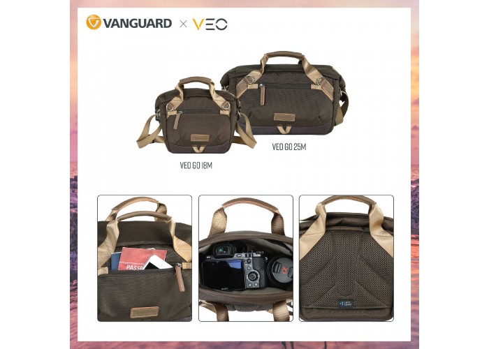 Сумка Vanguard VEO GO 25M Khaki-Green (VEO GO 25M KG)
