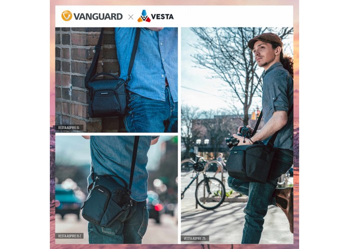 Сумка Vanguard Vesta Aspire 15Z Gray (Vesta Aspire 15Z GY)