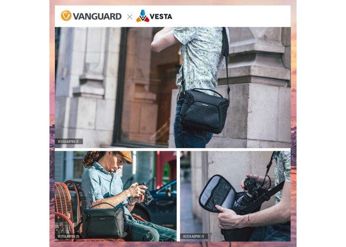 Сумка Vanguard Vesta Aspire 21 Gray (Vesta Aspire 21 GY)