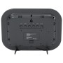 Годинник настінний Technoline WS8005 Silver/Black (WS8005)