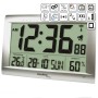 Годинник настінний Technoline WS8009 Silver (WS8009)