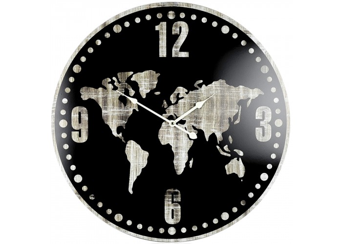 Годинник настінний Technoline 938228 World Map (938228)
