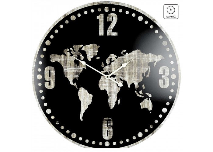 Годинник настінний Technoline 938228 World Map (938228)