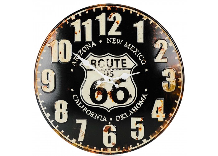Годинник настінний Technoline WT5010 Route 66 (WT5010)