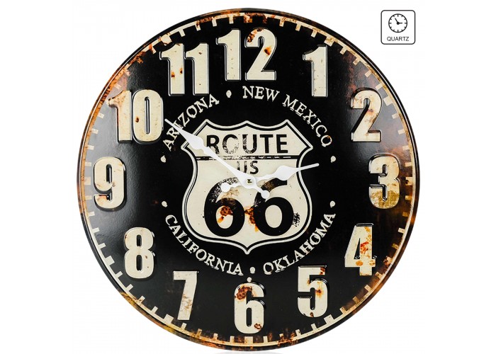 Годинник настінний Technoline WT5010 Route 66 (WT5010)