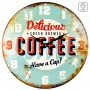 Годинник настінний Technoline WT5020 Coffee (WT5020)