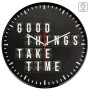 Годинник настінний Technoline 775485 Good Things Take Time (775485)