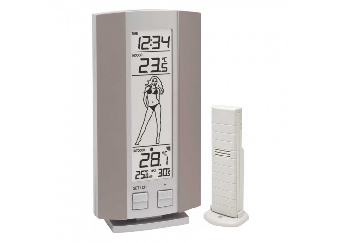 Метеостанція Technoline WS9750 IT Grey/Silver (WS9750)