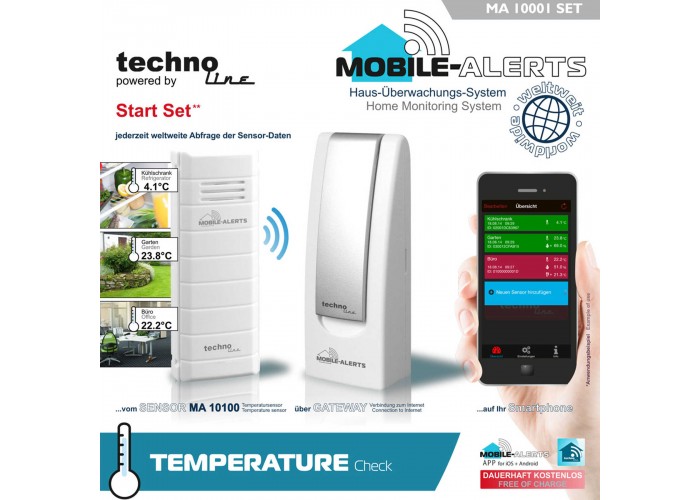 Метеостанція Technoline Mobile Alerts Start Set MA10001 (MA10001)