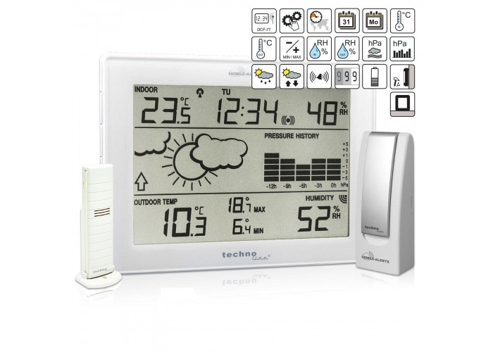 Метеостанція Technoline Mobile Alerts Set MA10006 (MA10006)