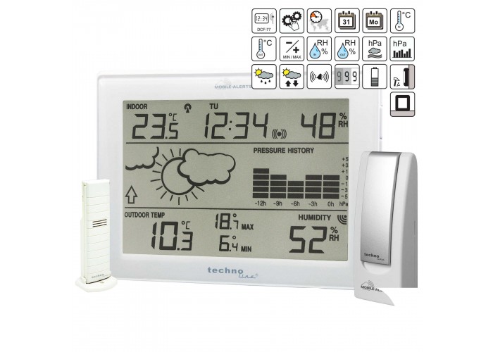 Метеостанція Technoline Mobile Alerts Set MA10006 (MA10006)