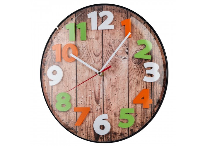 Годинник настінний Technoline WT7435 Wood Brown (WT7435)
