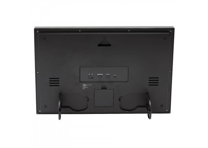 Годинник настінний Technoline WS8011 Black (WS8011)