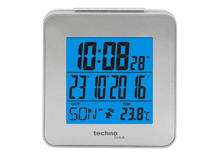 Годинник настільний Technoline WT268 Silver (WT268)