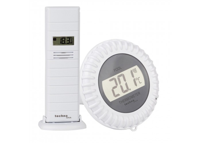 Термогігрометр Technoline WS9069 IT Silver (WS9069)