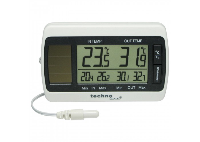 Термометр Technoline WS7008 White/Grey (WS7008)