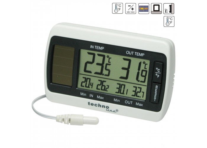 Термометр Technoline WS7008 White/Grey (WS7008)
