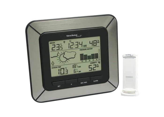 Метеостанція Technoline WS9273 IT Alu/Black (WS9273)