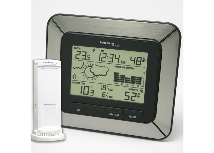 Метеостанція Technoline WS9273 IT Alu/Black (WS9273)