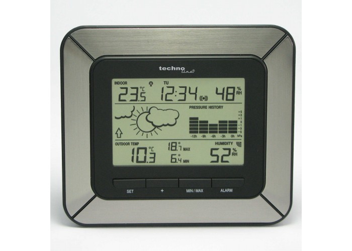 Метеостанція Technoline WS9273 IT Alu/Black (WS9273)