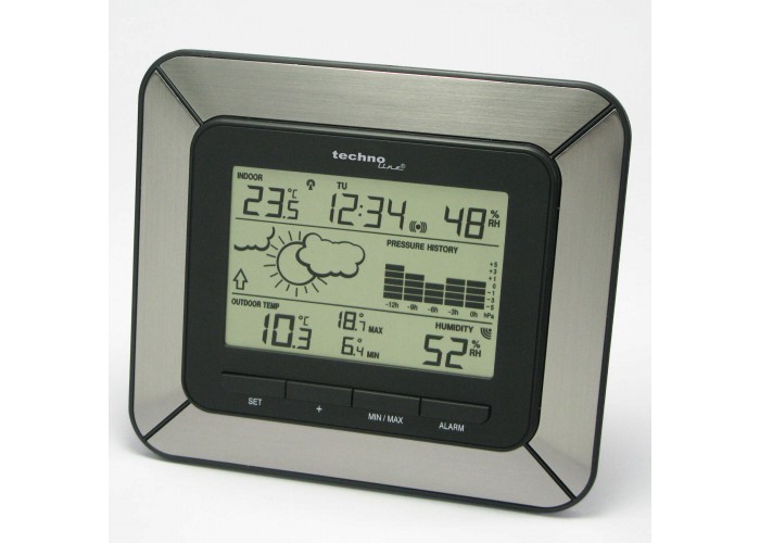 Метеостанція Technoline WS9273 IT Alu/Black (WS9273)