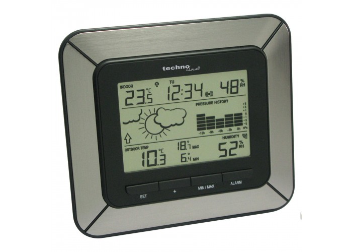 Метеостанція Technoline WS9273 IT Alu/Black (WS9273)