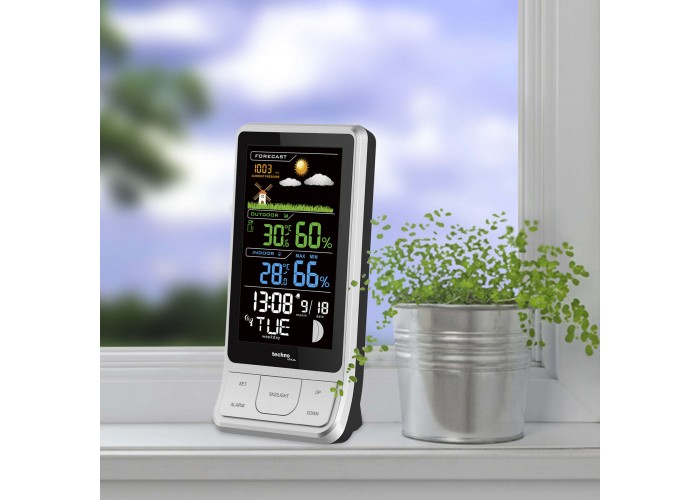 Метеостанція Technoline WS6441 Black/Silver (WS6441)
