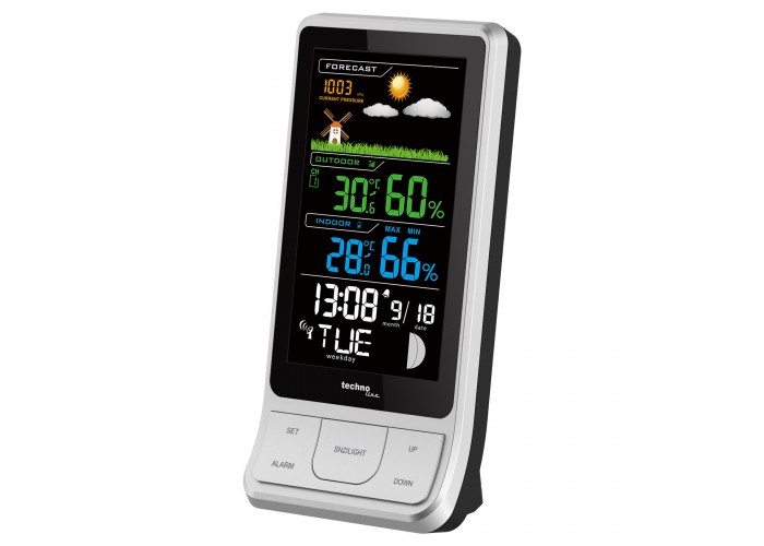 Метеостанція Technoline WS6441 Black/Silver (WS6441)