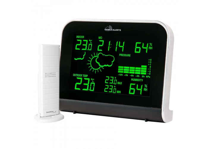 Метеостанція Technoline Mobile Alerts MA10920 IT Black/Silver (MA10920)