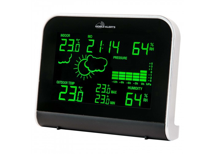 Метеостанція Technoline Mobile Alerts MA10920 IT Black/Silver (MA10920)