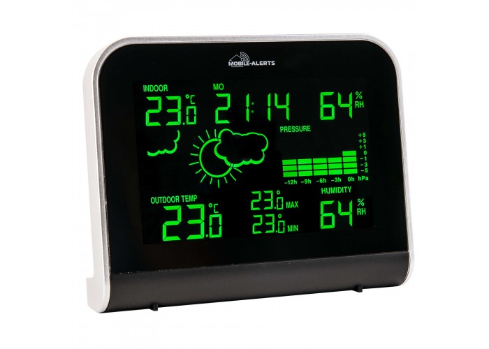Метеостанція Technoline Mobile Alerts MA10920 IT Black/Silver (MA10920)