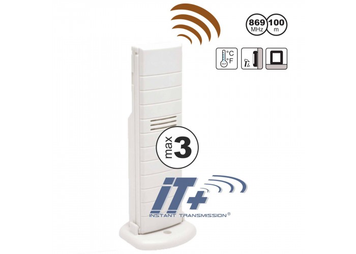 Метеостанція Technoline Mobile Alerts MA10920 IT Black/Silver (MA10920)