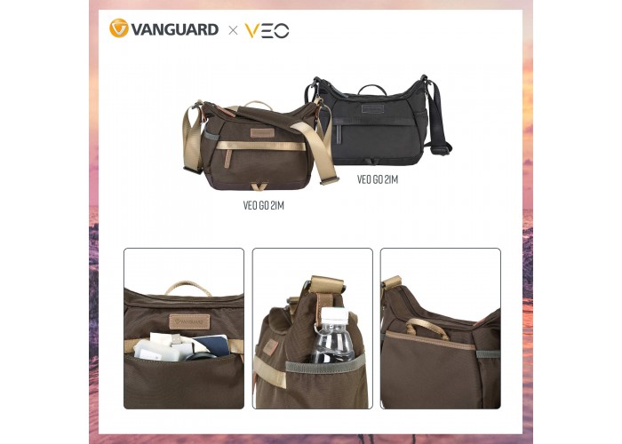 Сумка Vanguard VEO GO 21M Black (VEO GO 21M BK)