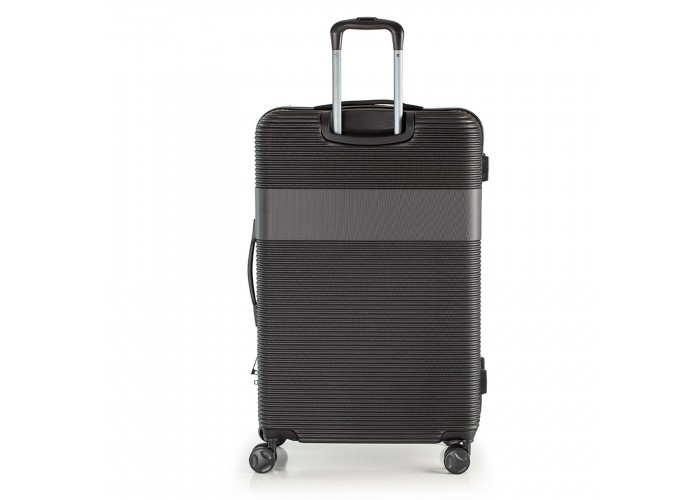 Валіза Swissbrand Cairo (M) Black (SWB_LHCAI001M)