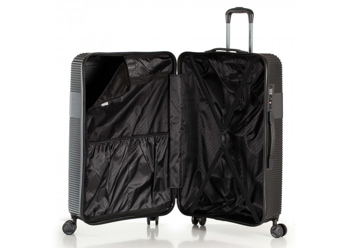 Валіза Swissbrand Cairo (M) Black (SWB_LHCAI001M)