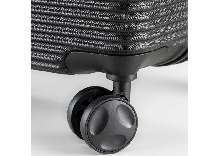 Валіза Swissbrand Cairo (M) Black (SWB_LHCAI001M)