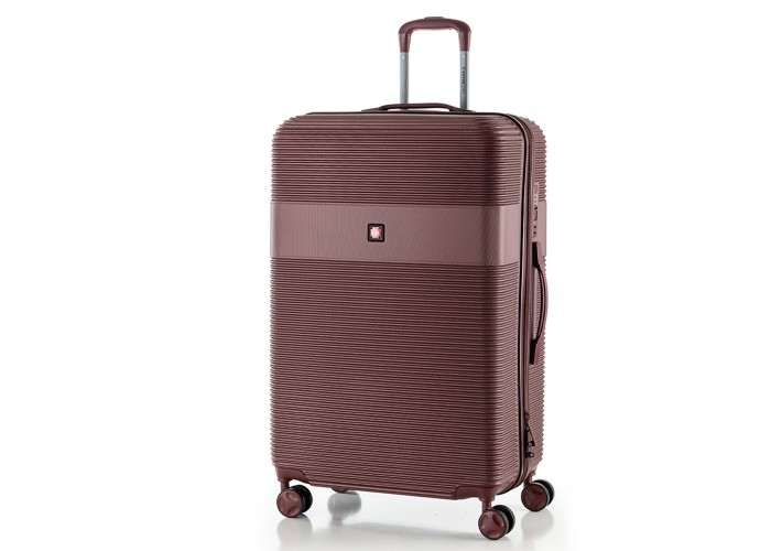 Валіза Swissbrand Cairo (M) Cherry (SWB_LHCAI206M)