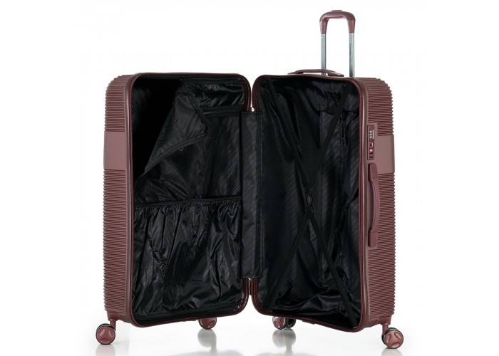 Валіза Swissbrand Cairo (M) Cherry (SWB_LHCAI206M)