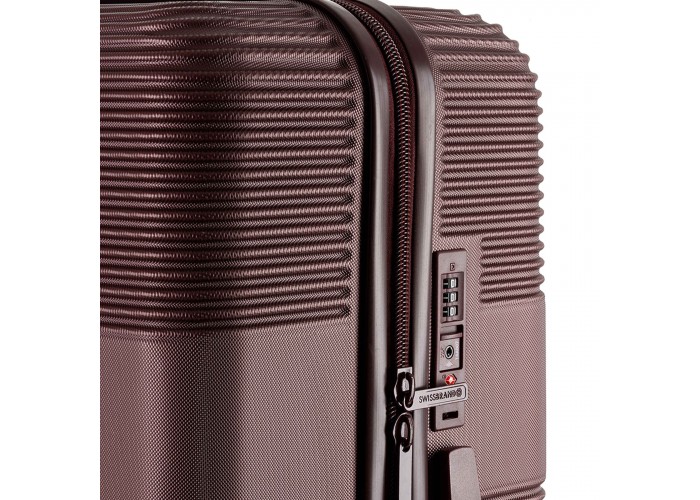 Валіза Swissbrand Cairo (M) Cherry (SWB_LHCAI206M)